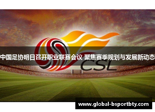 中国足协明日召开职业联赛会议 聚焦赛季规划与发展新动态